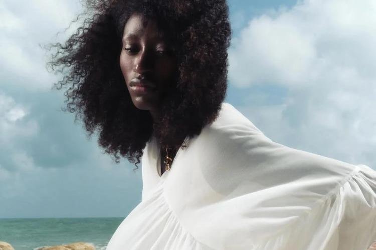 Conheça Naicy - imigrante do Guiné-Bissau desponta como modelo no Brasil