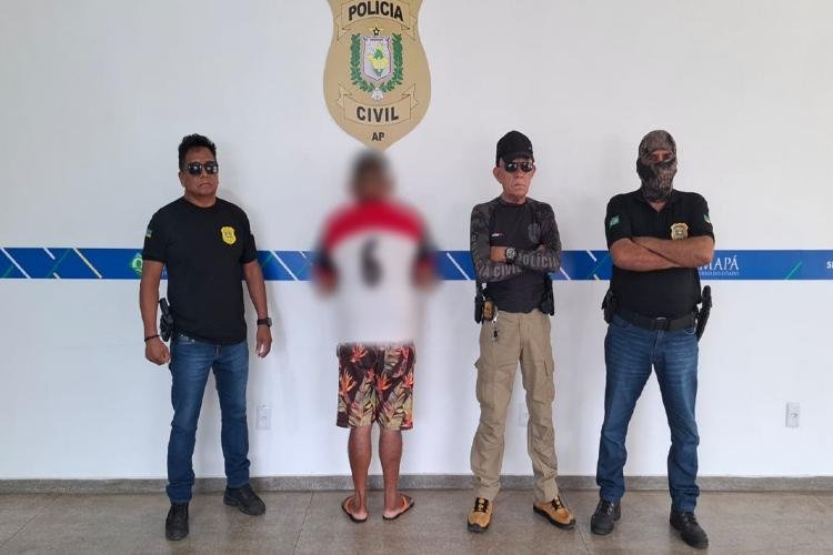 Polícia prende condenado por furto em Macapá
