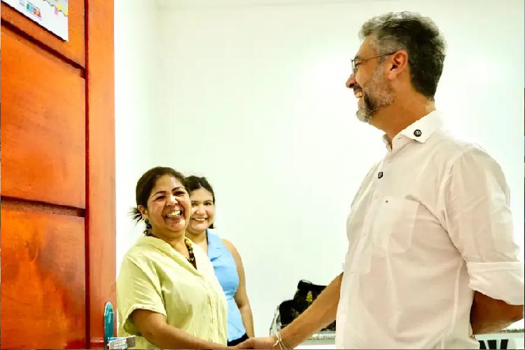 “Espaço adequado para atendimento e recuperação”, diz governador Clécio Luís na entrega do novo Caps Acolher em Macapá
