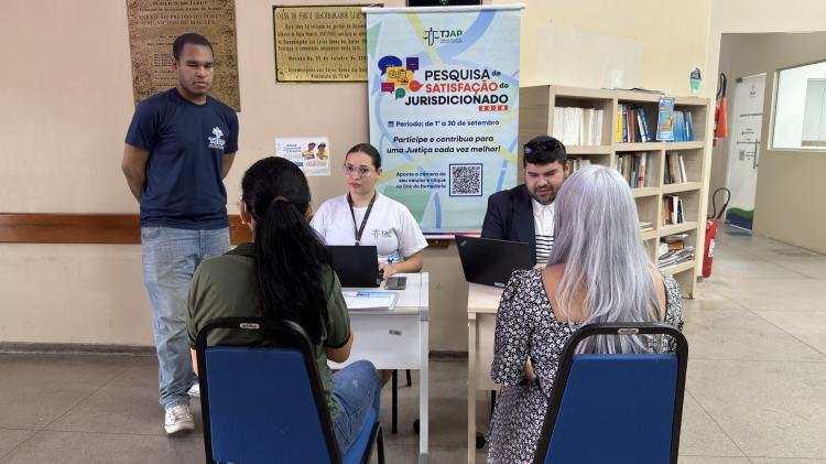 Pesquisa de Satisfação do Jurisdicionado 2026 amplia escuta da sociedade no Fórum de Macapá