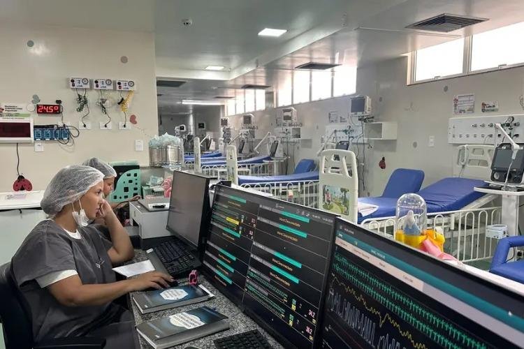 Governo do Amapá apresenta novo sistema de monitoramento que reforça segurança na UTI Pediátrica do HCA