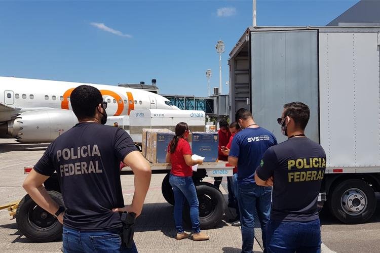 Amapá recebe novo lote com 36.270 doses da Pfizer
