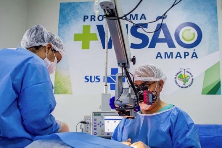 Mais Visão: Governo do Estado amplia atendimentos do programa