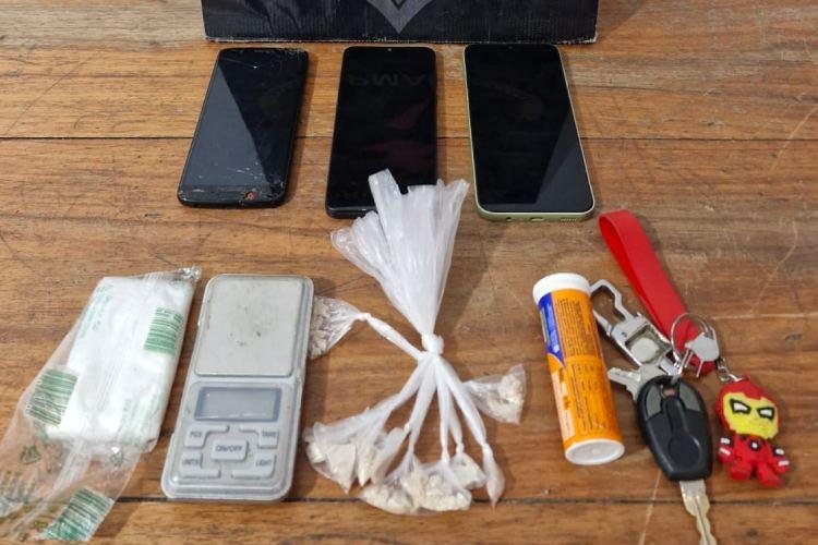 Batalhão de Força Tática prende traficante de drogas na zona sul de Macapá