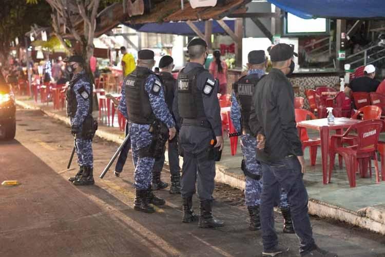 PREFEITURA DE MACAPÁ INTENSIFICA AÇÕES DE COMBATE À PANDEMIA NO FIM DE SEMANA