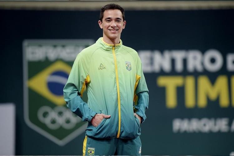 ENTREVISTA: Hugo Calderano espera brigar por medalha em sua segunda participação olímpica