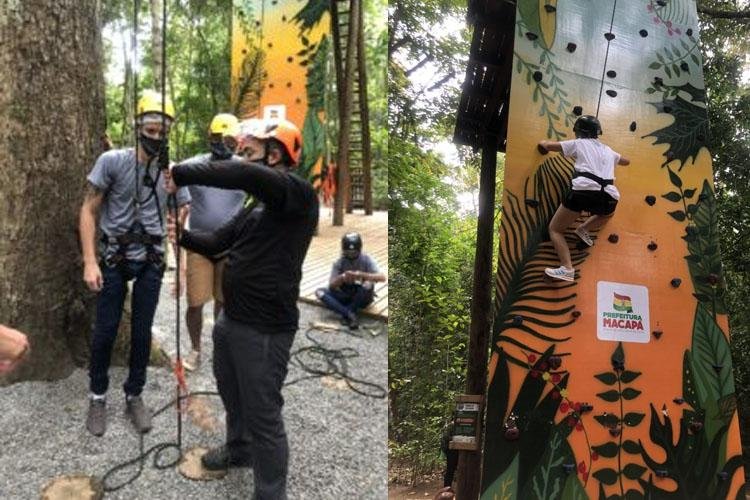APÓS FLEXIBILIZAÇÃO, VISITANTES DO BIOPARQUE DA AMAZÔNIA AGORA TEM NOVAS MODALIDADES DE AVENTURAS RADICAIS