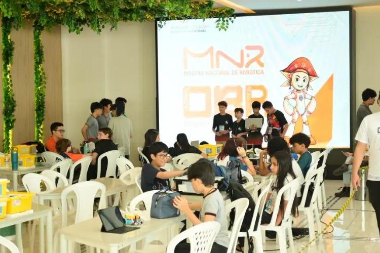 Governo do Amapá apoia etapa estadual da Olimpíada de Robótica que reúne estudantes em desafios de tecnologia