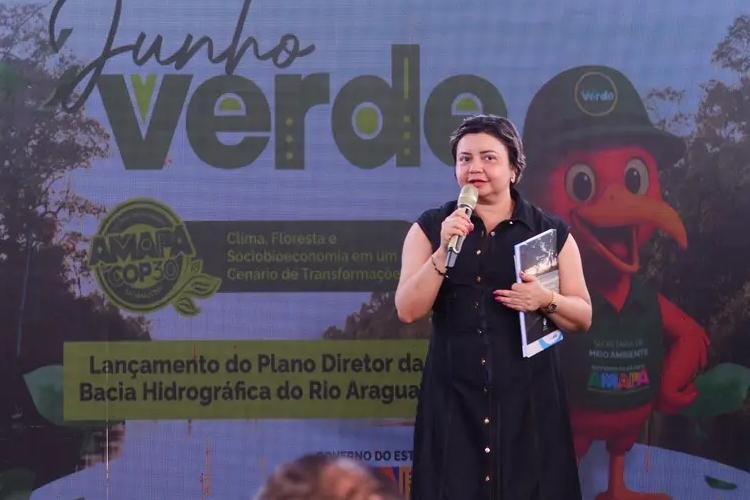 “Cuidar das águas é garantir o desenvolvimento”, diz Clécio ao lançar o Plano da Bacia Hidrográfica do Rio Araguari