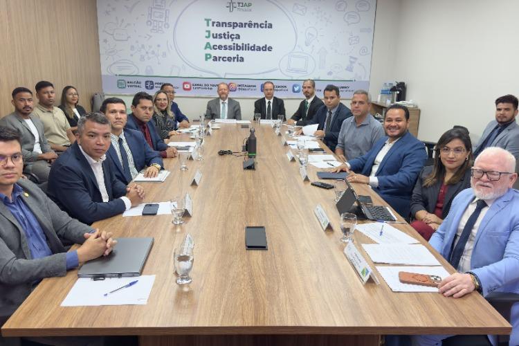 Regras e prazos: TJAP orienta prefeitos e procuradores dos municípios sobre pagamentos de precatórios