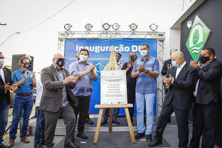 Governo do Amapá entrega nova Delegacia da Infância e Juventude em Santana