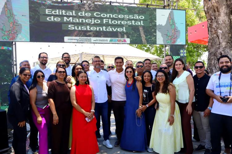 Governo do Amapá lança edital de concessão florestal com previsão de R$ 1,4 bilhão em investimentos e benefícios socioambientais