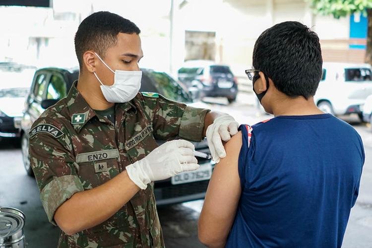 Covid-19: vacinação segue em Macapá nesta quinta-feira (9)