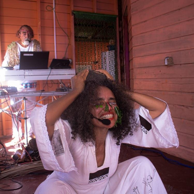 ‘Recital Xapiri Curuocangô 4.0’ reverencia povos originários através de poesia sonora