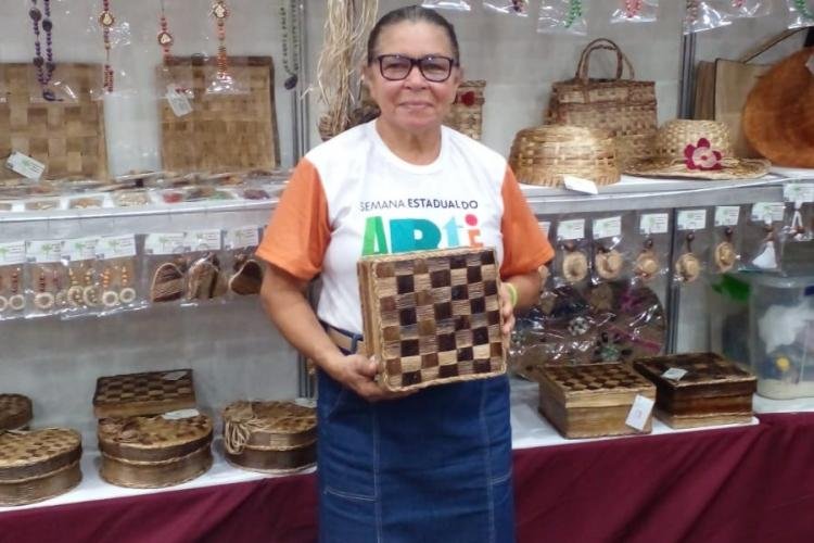Artesãos amapaenses participam da maior feira de artesanato da América Latina, em Pernambuco