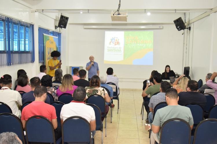 Cultura e empreendedorismo: Prefeito Bala Rocha apresenta oficialmente o projeto 