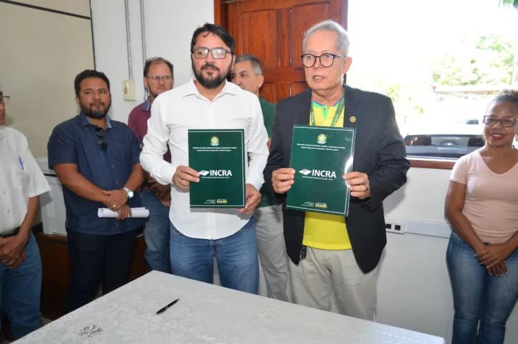 Governo do Amapá e Incra assinam cooperação técnica para acelerar e fortalecer a regularização fundiária no estado