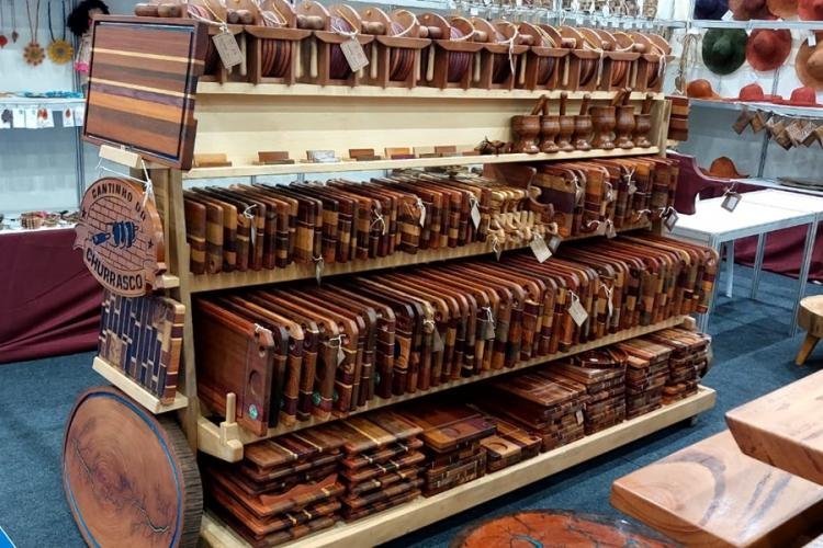 Artesãos amapaenses participam da maior feira de artesanato da América Latina, em Pernambuco