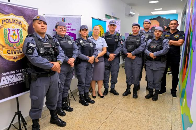 Operação Mulher Segura chega a Serra do Navio com mais de 400 agressores presos desde junho no Amapá