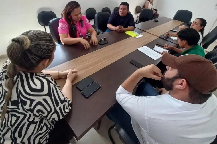 Governo do Amapá e Prefeitura de Pedra Branca alinham realização da 5ª edição da Copa Wajãpi na aldeia indígena Aramirã