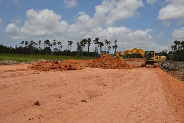 Governo do Amapá constrói nova rodovia que interliga as Zonas Oeste e Norte de Macapá