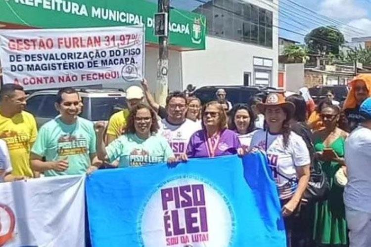 Dificuldades na negociação ameaçam calendário escolar municipal 2023 de Macapá