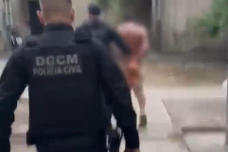 Polícia Civil prende homem investigado por ameaça e perseguição em Macapá