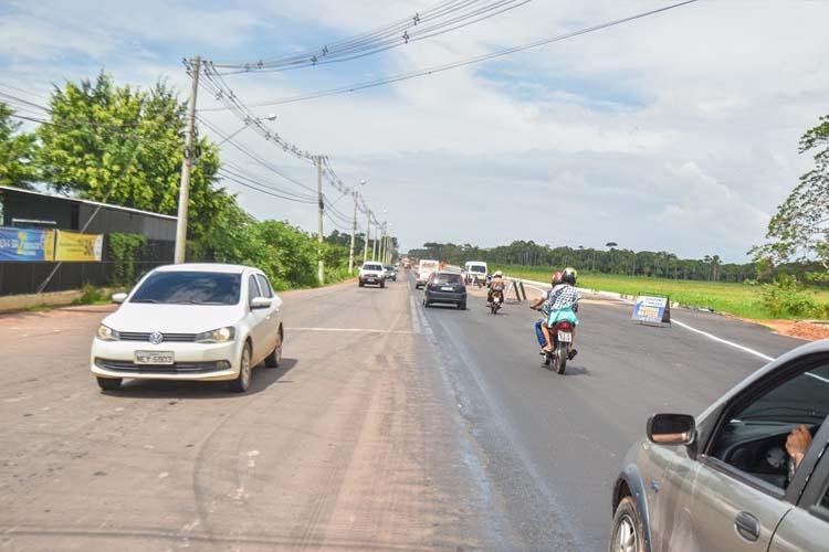 Nova ponte da Duca Serra: saiba como irão funcionar as pistas no trecho da Lagoa dos Índios