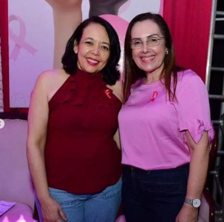 Lançamento da campanha Outubro Rosa é sucesso na 52ª Expofeira do Amapá
