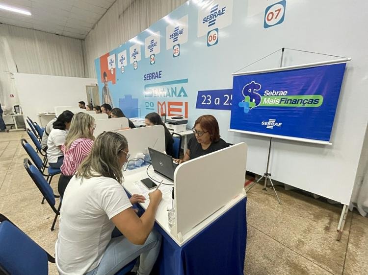 Sebrae realiza Semana do MEI 2023, maior evento de atendimento para Microempreendedor Individual
