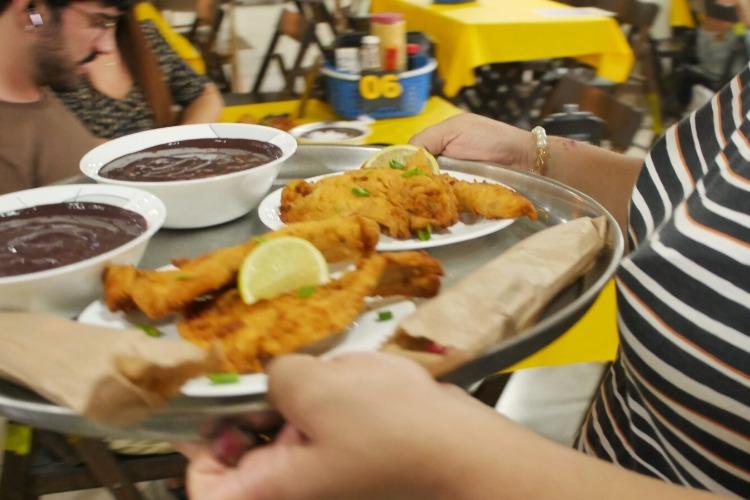 Melhor Peixe Frito com Açaí movimenta Mercado Central e segue atraindo grande público durante o Macapá Verão 2026