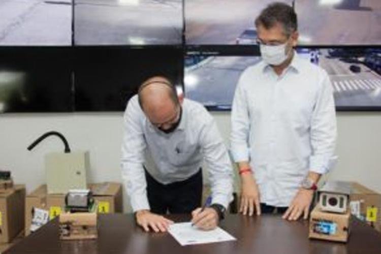 CIDADE INTELIGENTE: PREFEITURA DE MACAPÁ E ABDI FARÃO INSTALAÇÃO DE CÂMERAS ESPECIAIS E SEMÁFOROS QUE MUDAM EM TEMPO REAL