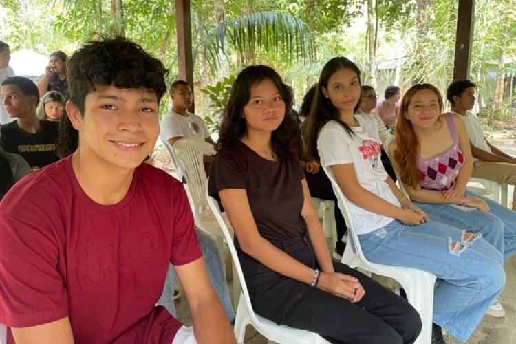 Projeto Jovens Secretários inicia formação com visita ao Bioparque da Amazônia