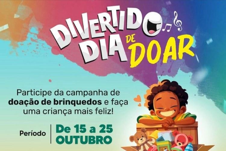 Divertido Dia de Doar: Prefeitura de Macapá realiza ação de arrecadação de brinquedos no período de 15 a 25 de outubro