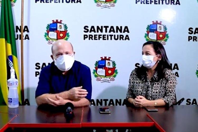 Prefeitura de Santana inicia tratativas para construção do complexo esportivo e lazer do servidor