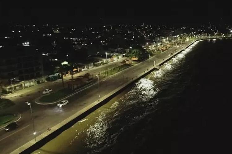 Trecho da orla de Macapá será limitado somente para pedestres e ciclistas aos domingos