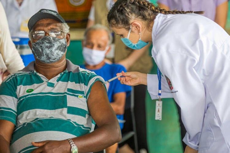 Covid-19: vacinação chega para quilombolas da microrregião de Macapá