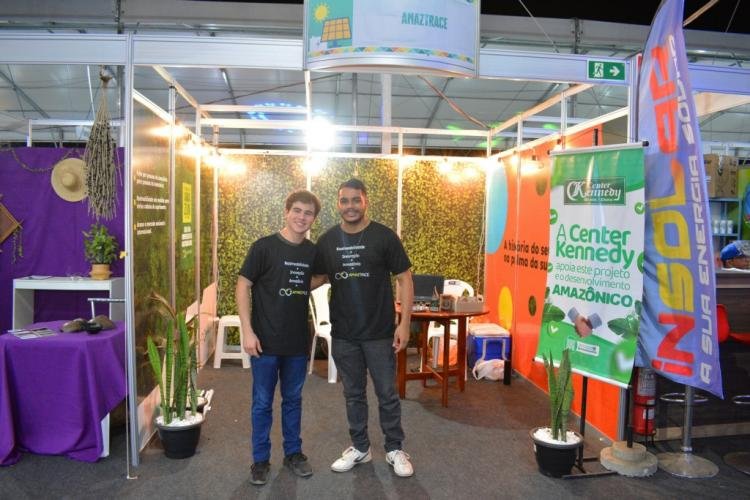 Startups e empresas de bioeconomia movimentam o espaço Aquário da Inovação na Expofeira