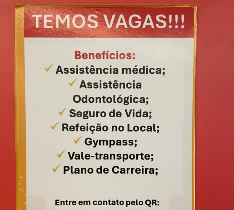 Luandre tem mais de 7 mil vagas temporárias no Brasil