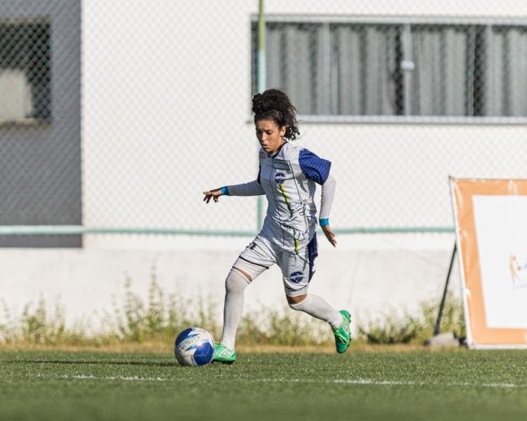 Curiaú vence de goleada a terceira rodada da Taça das Favelas Petrobras Feminina Amapá e garante vaga na semifinal, no domingo (18) 