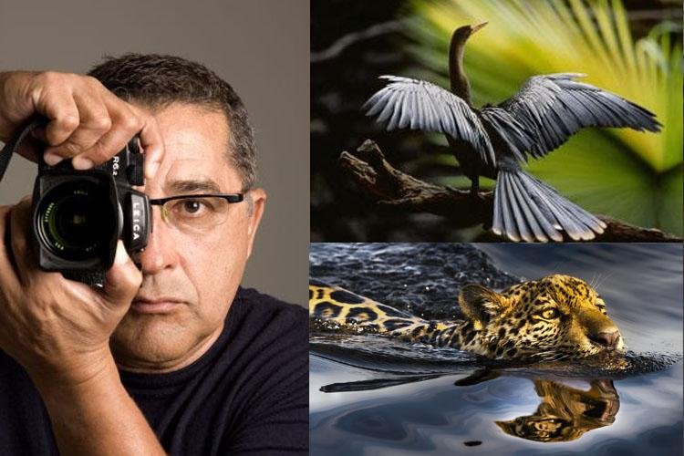 Ícone da fotografia, Araquém Alcântara, comemora 50 anos de carreira com novos projetos