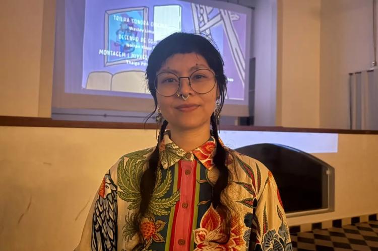 “A arte é resistência e precisamos valorizar a cultura no Amapá”, disse servidora pública na sessão gratuita de curtas no Cineteatro Territorial