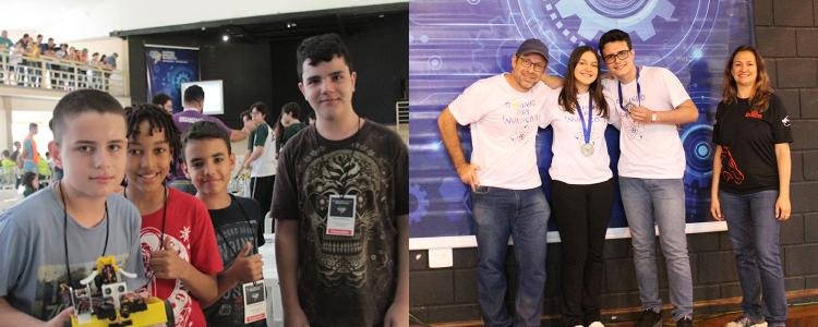 Olimpíada Brasileira de Robótica faz o encanto pelo conhecimento persistir