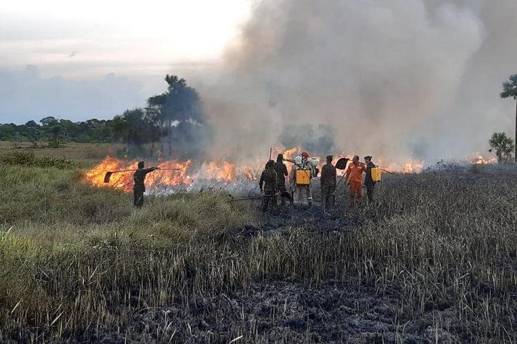 Mais de 750 focos de incêndio em lixeiras viciadas e mato seco são registrados no AP