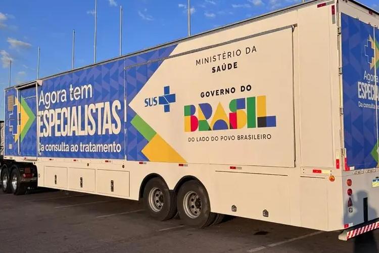 Carreta do programa 