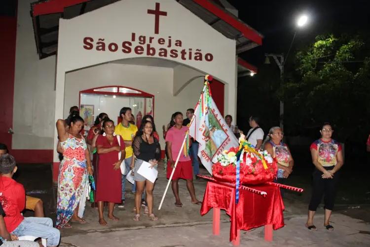 Comunidade de Vitória do Jari celebra Festa de São Sebastião com apoio do Governo do Amapá