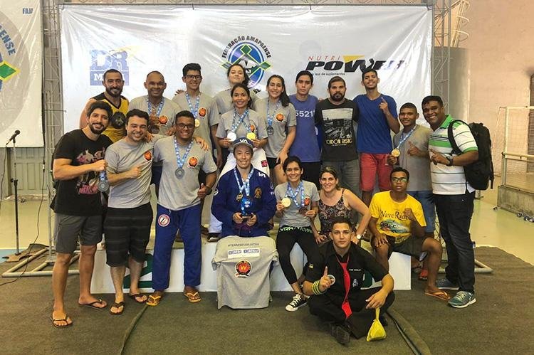 4ª Etapa do Campeonato Amapaense de Jiu-Jitsu reúne alunos e colaboradores do SESI e do SENAI