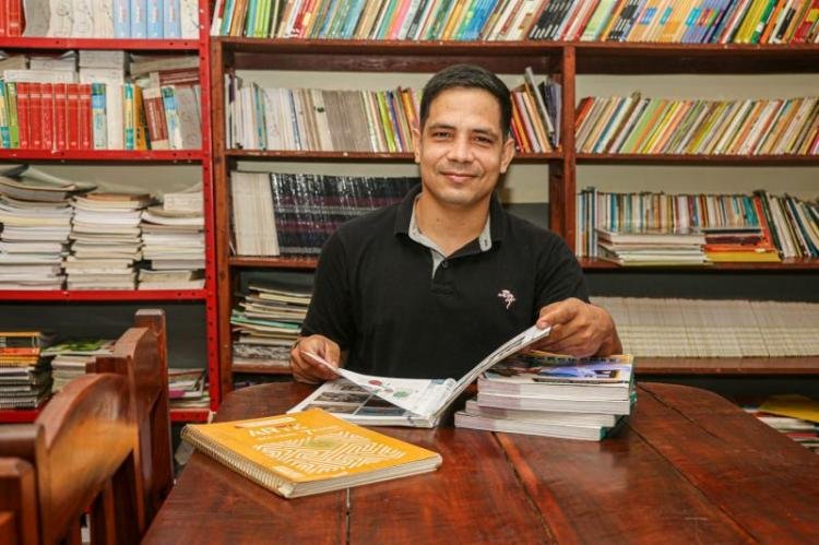 "Feliz por essa grande conquista", afirma aprovado na 3ª turma do concurso da educação do Governo do Amapá