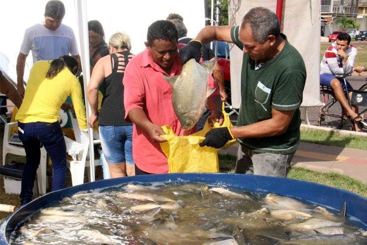 Projeto Peixe Vivo e Feira da Agricultura Familiar acontecerão neste sábado, 27