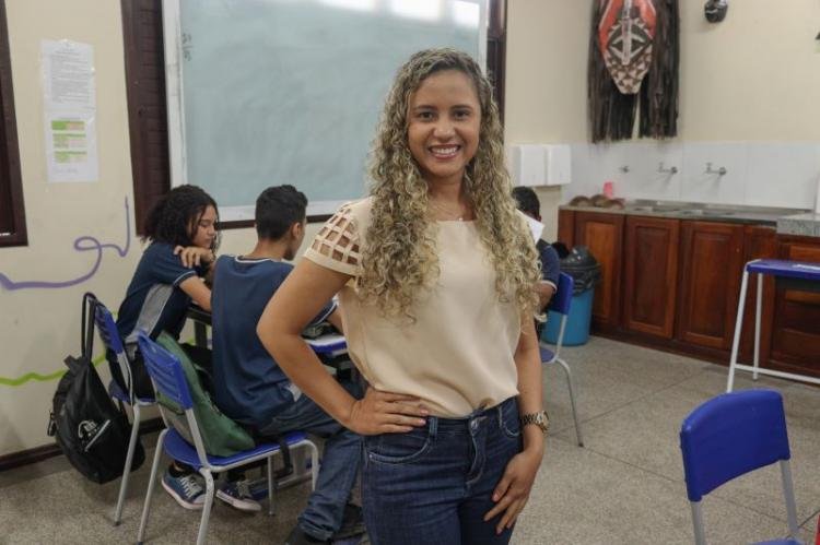 "Novos laboratórios facilitam nosso trabalho", comemora professora da escola Antônio João, em Macapá